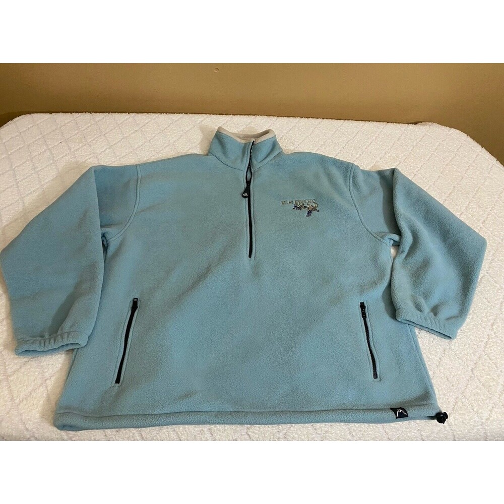 Vintage Avalanche Wear Yukon 2000 NWT Women’s Baby Blue Mr Ducks Fleece Size L